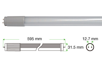 T8 Tube - V4 (High Power Factor)T01-2 feet(Asian Spec.)